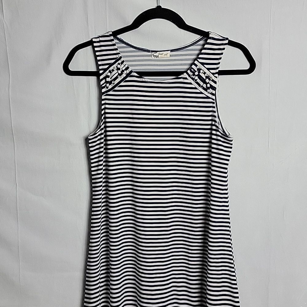 🖤5/$20🖤 ABOUT A GIRL.. striped dress..